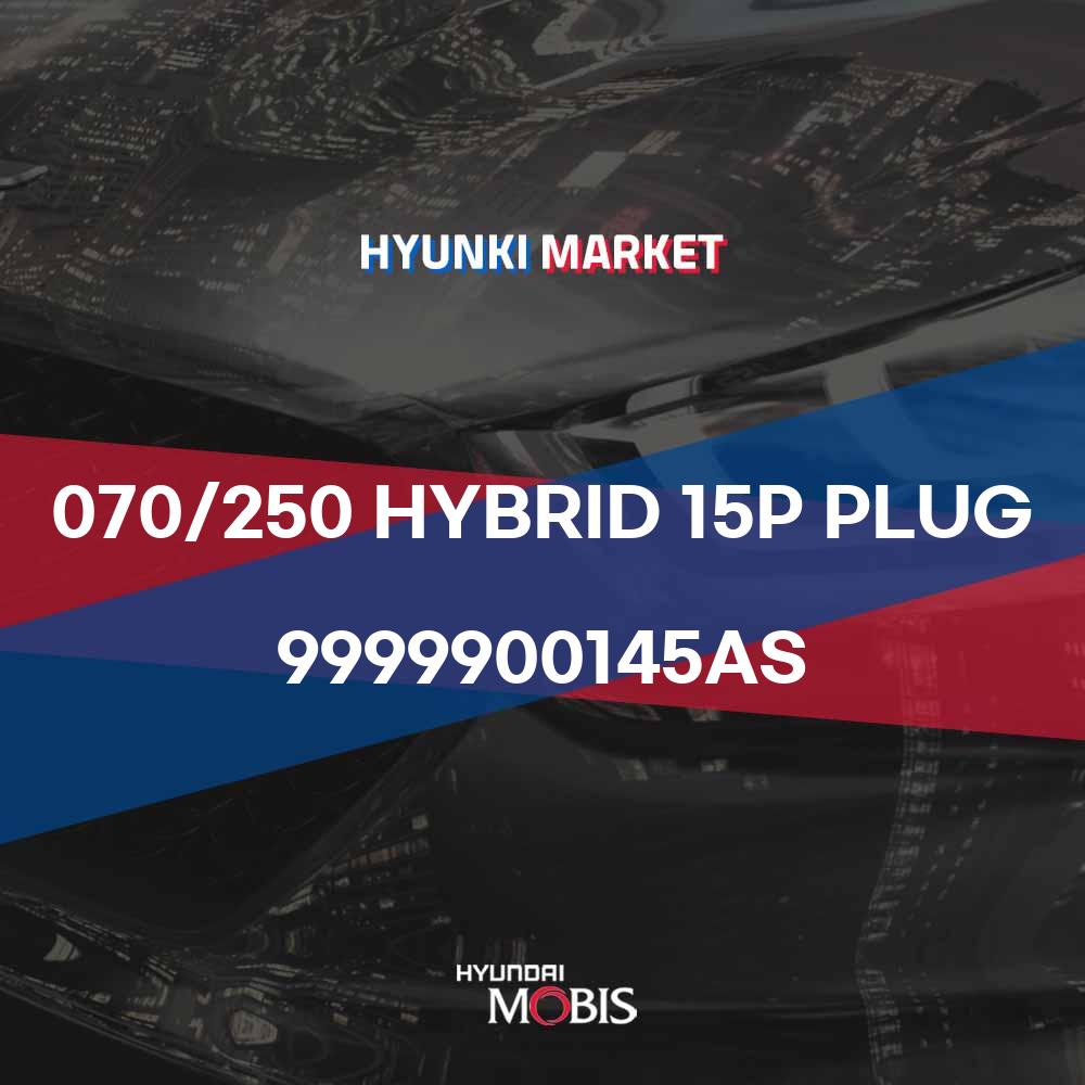 070/250 HYBRID 15P PLUG (9999900145AS)