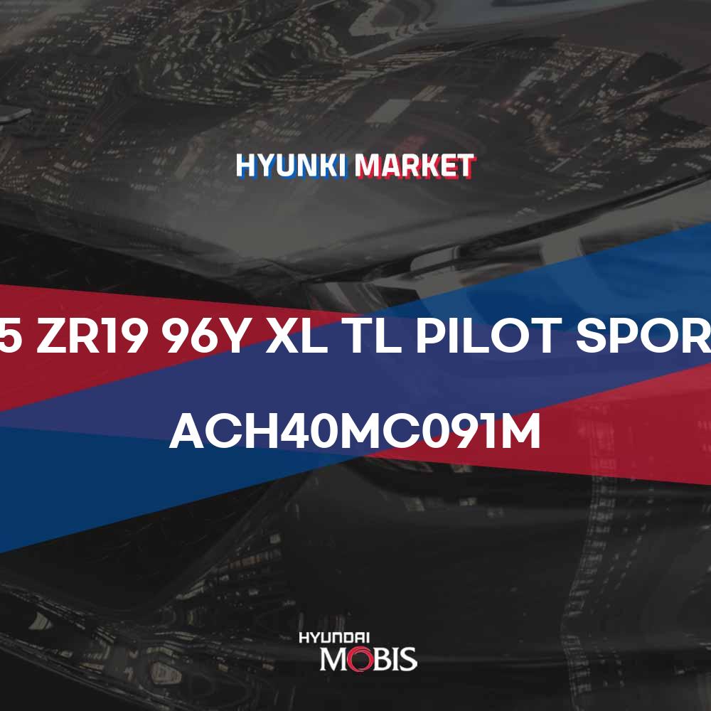 255/35 ZR19 96Y XL TL PILOT SPORT 5 MI (ACH40MC091M)
