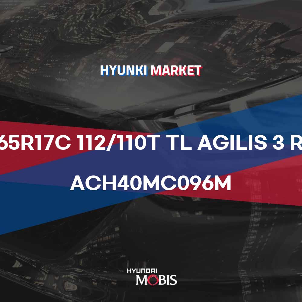 215/65R17C 112/110T TL AGILIS 3 RC MI (ACH40MC096M)